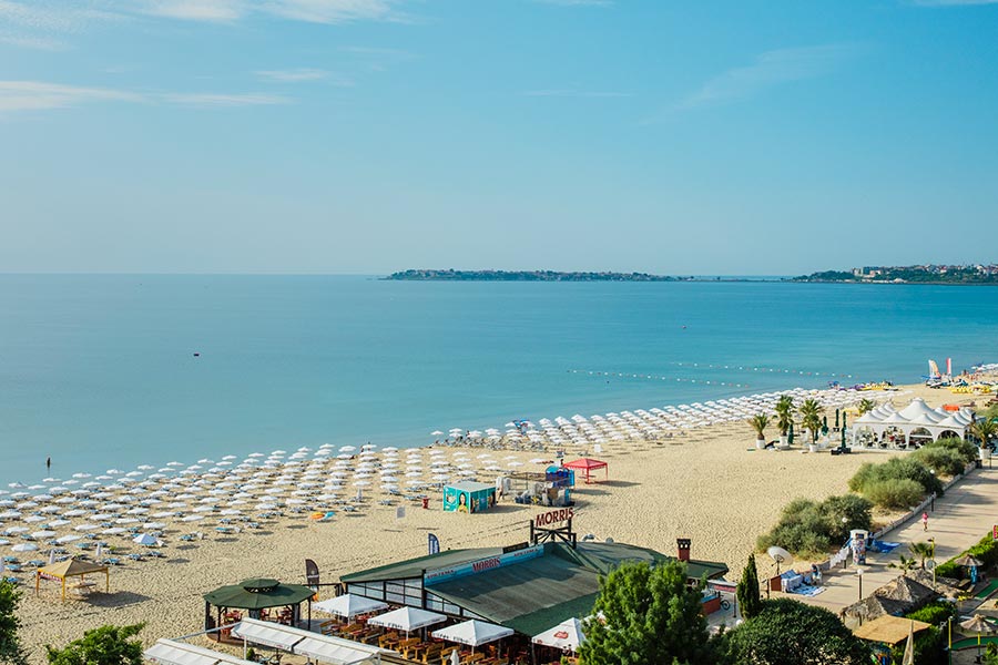 Sunny Beach, Bulgarien