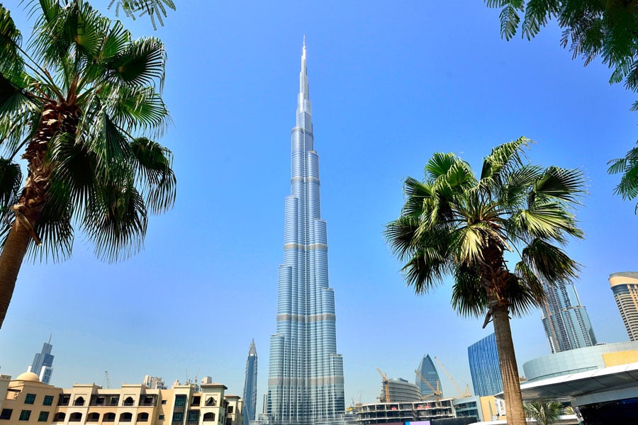 Burj Khalifa Dubaissa