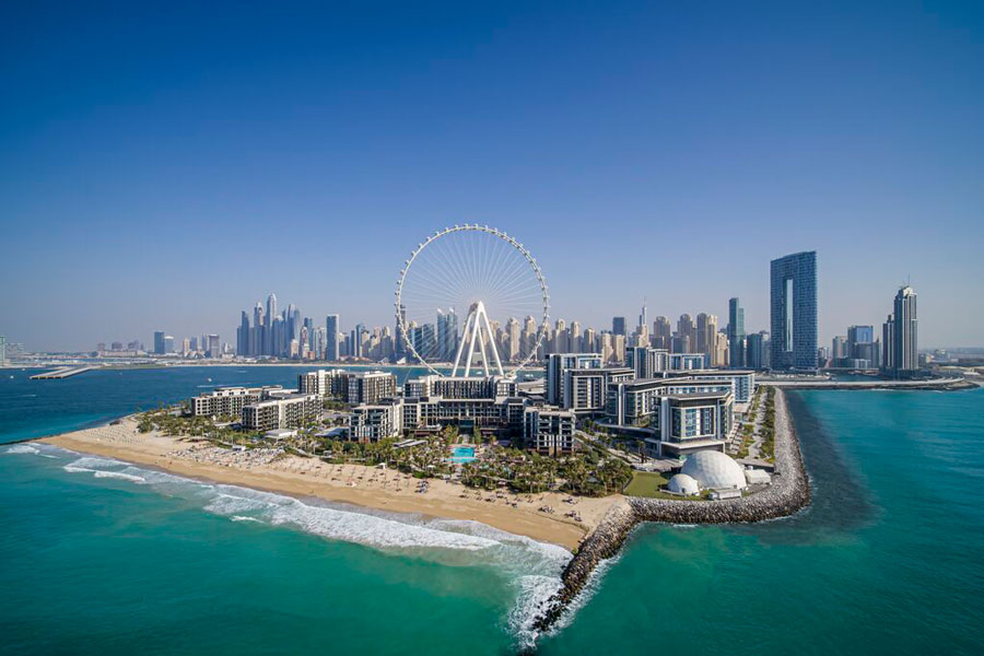 Ain Dubai, världens högsta pariserhjul