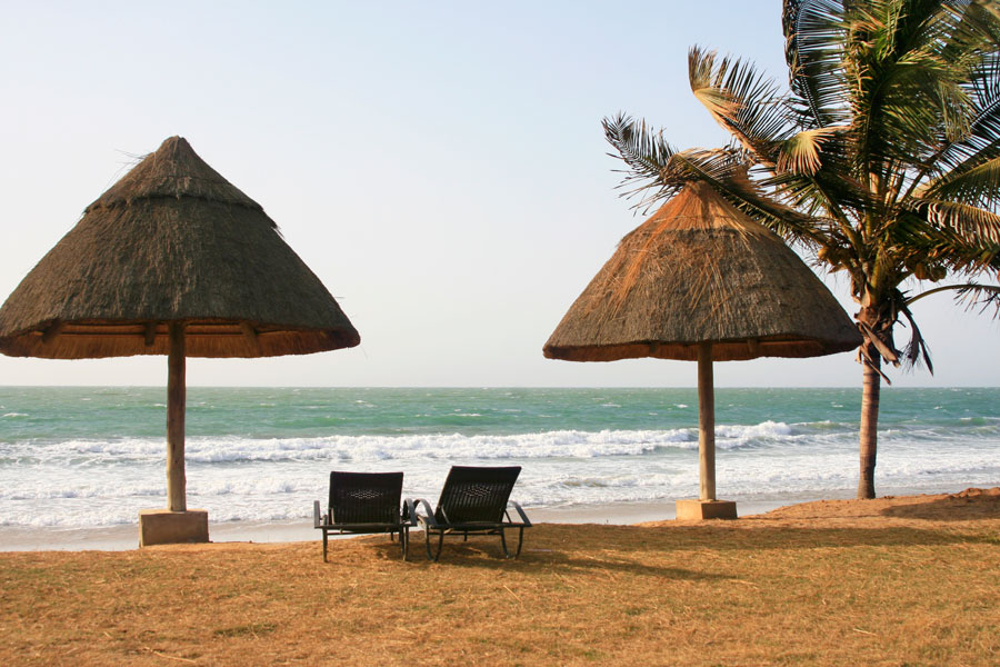 Gambias fineste strande