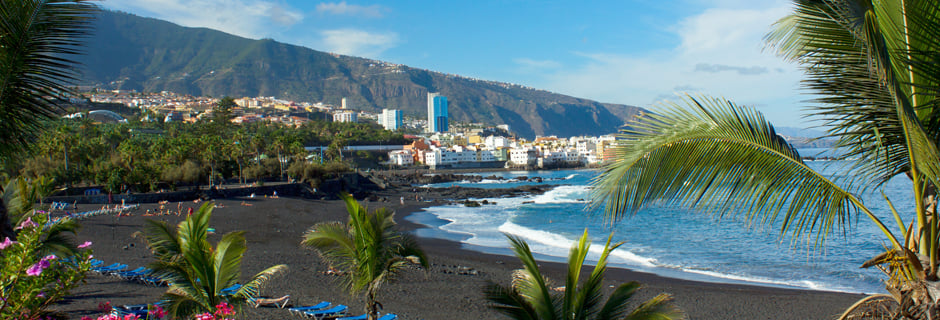 Afbudsrejser til Tenerife