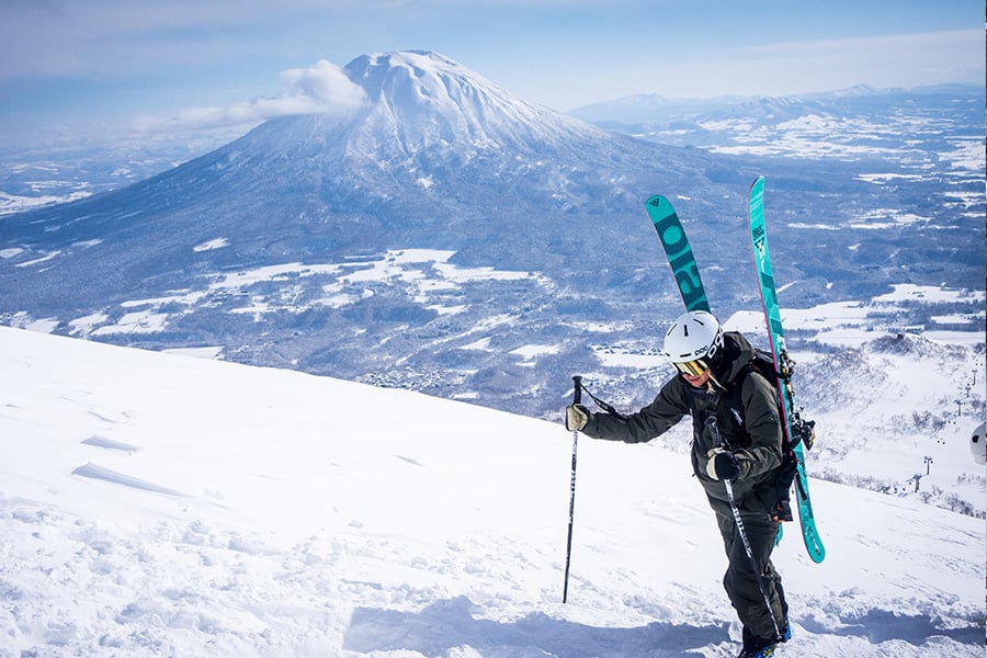 Derfor skal man stå på ski i Japan