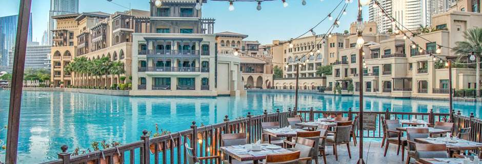 Restauranter i Dubai