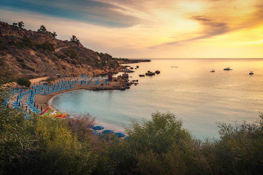 Cyperns smukkeste strande