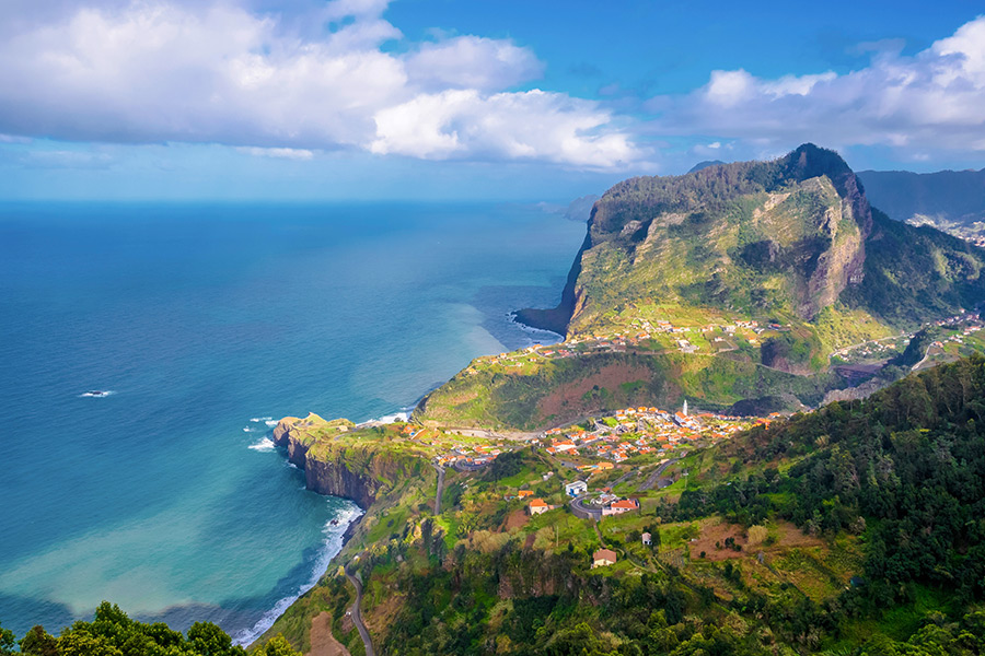 Långsemester på Madeira