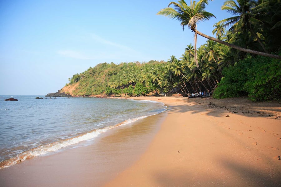Strand i Goa