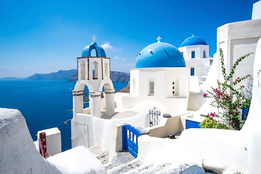 Viikon matkaetu: Kreikkalaiset saarihelmet