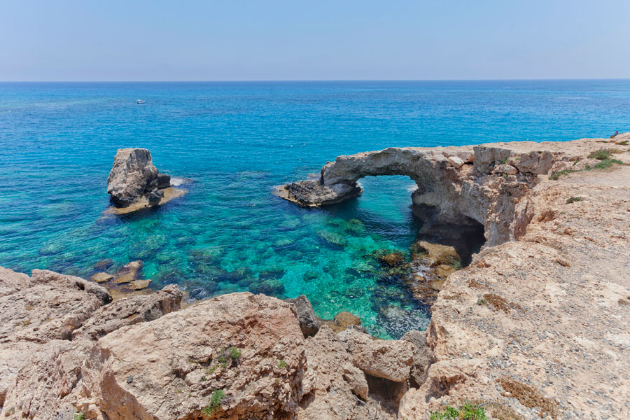 Cape Greco på Cypern