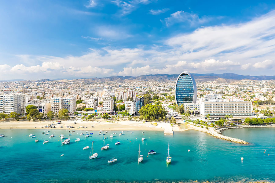 Smuk udsigt over Limassol