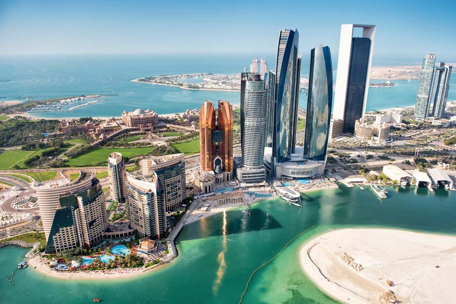 Abu Dhabi i De Forenede Arabiske Emirater
