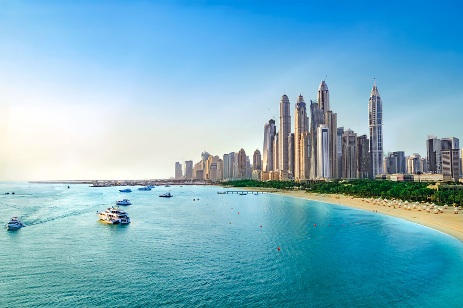 Dubai i De Forenede Arabiske Emirater
