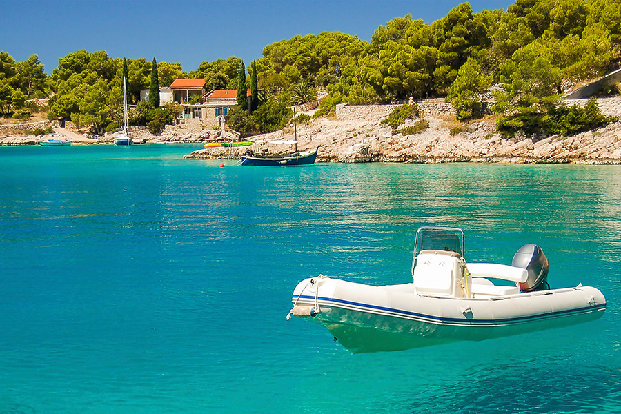 Lej båd i Kroatien