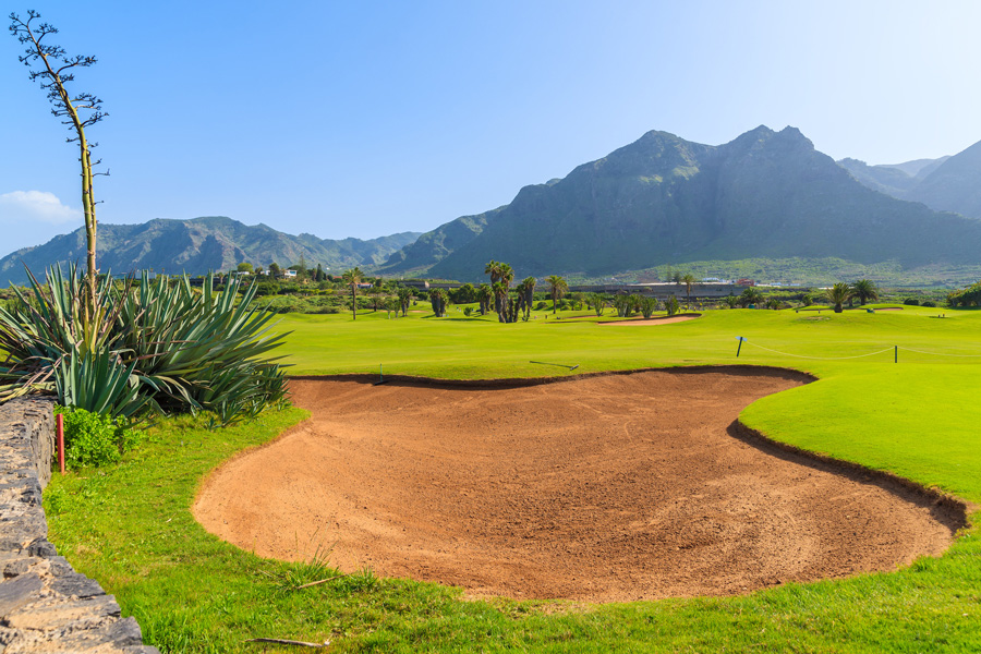Golf på Tenerife